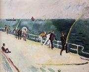 Les Pecheurs a La Ligne Dufy Raoul